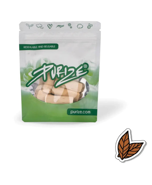 5 PURIZE® Holzmundstück - Regular Size  - Geschmack: Vanille