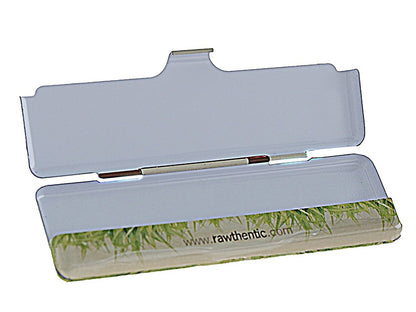 RAW Organic Hemp Metal Case für King Size Paper