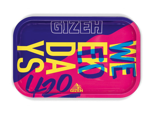 Gizeh Drehunterlage "420 Edition Metal Tray M