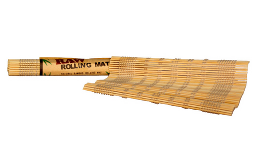 RAW Bamboo Rolling Mat Rollmatte aus Bambus