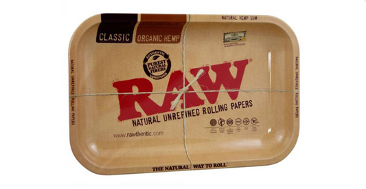 RAW Rolling Tray Drehunterlage Metall - "Klassisch", klein