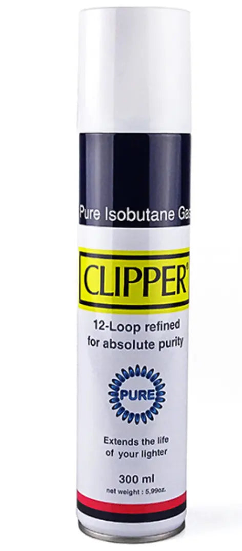 Clipper Gas Pure mit Metall-Ventil, 300ml