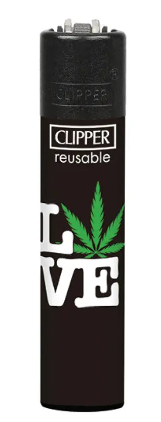 Clipper Large WEED SLOGAN