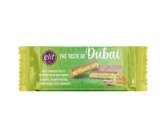 Elit - Dubai Schokolade - Pistazien und Kadayif - 90g