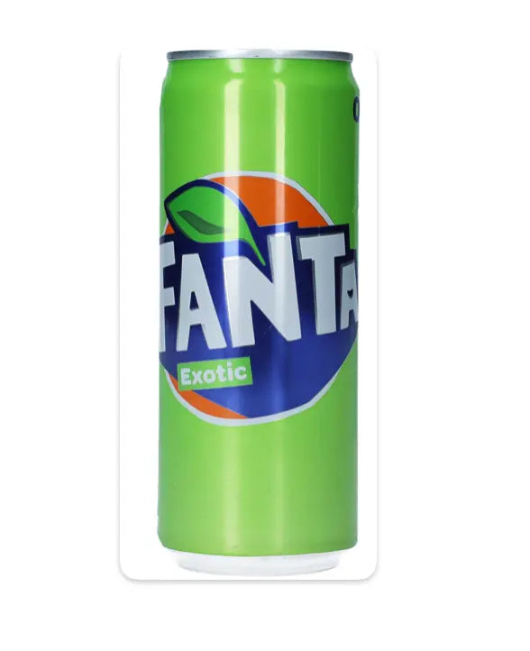 Fanta Exotic inkl Pfand