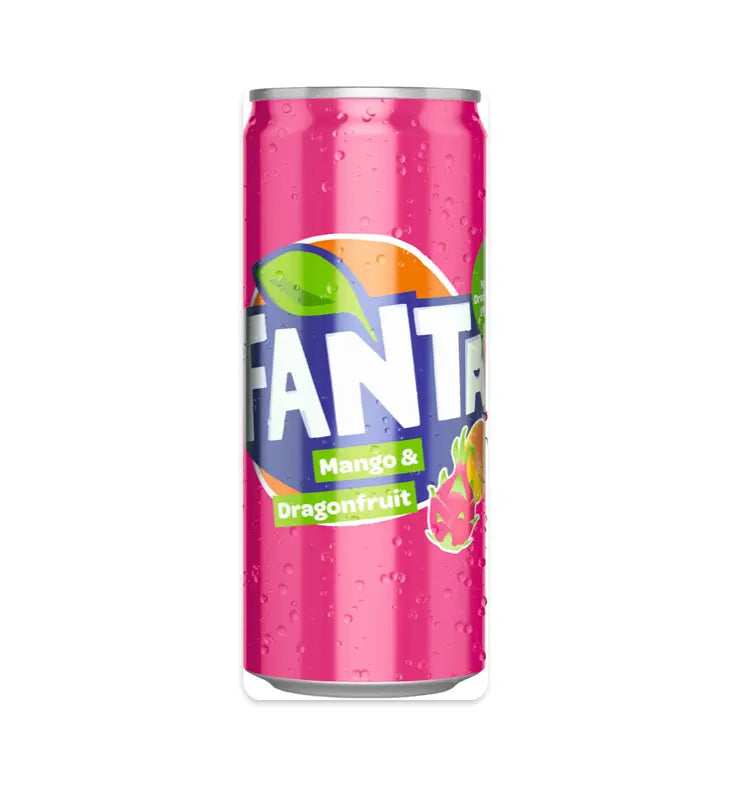 Fanta Mango und Drachenfrucht 330 ml