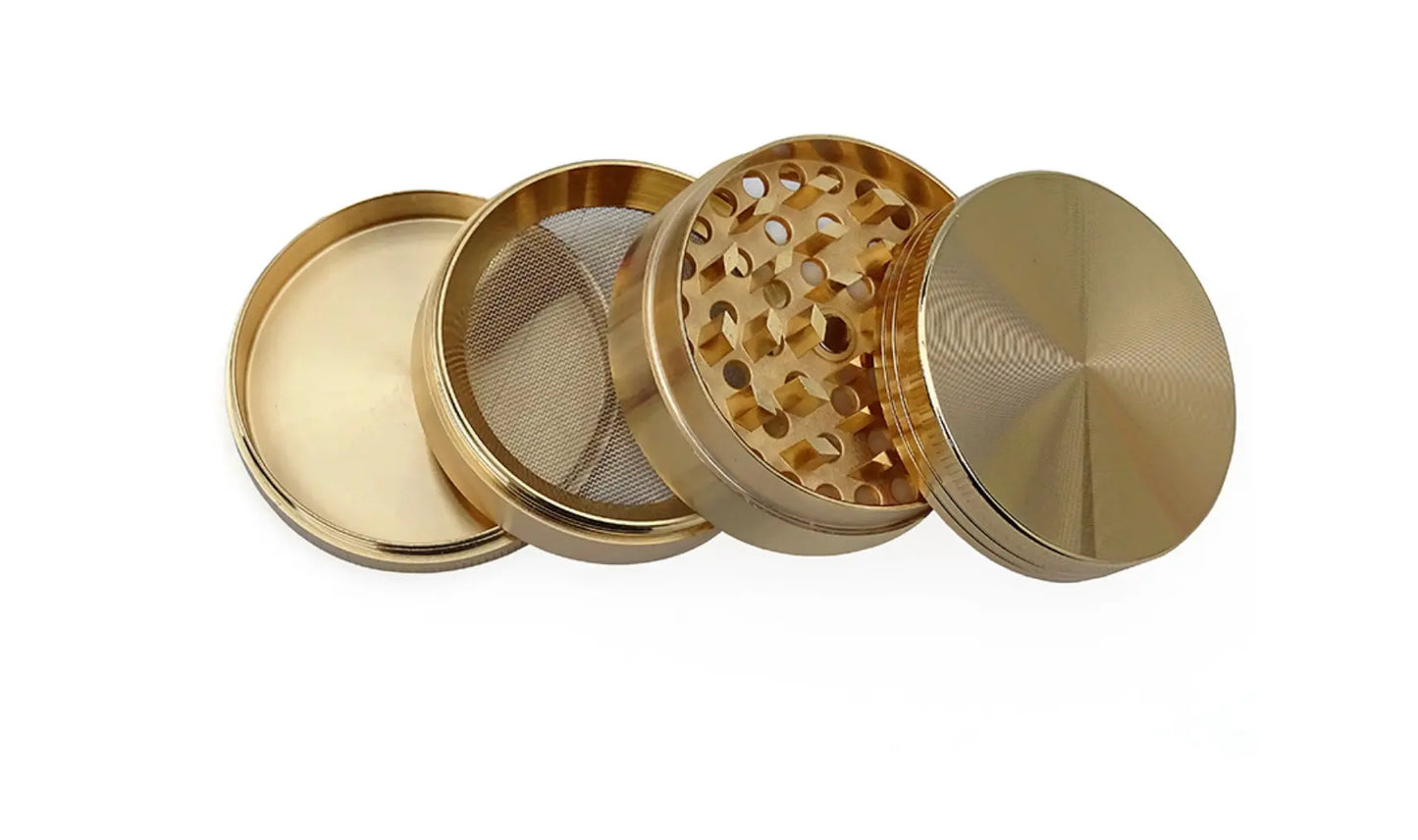 Grinder "Rosegold- Gold" 4-tlg