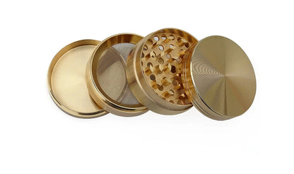 Grinder "Rosegold- Gold" 4-tlg