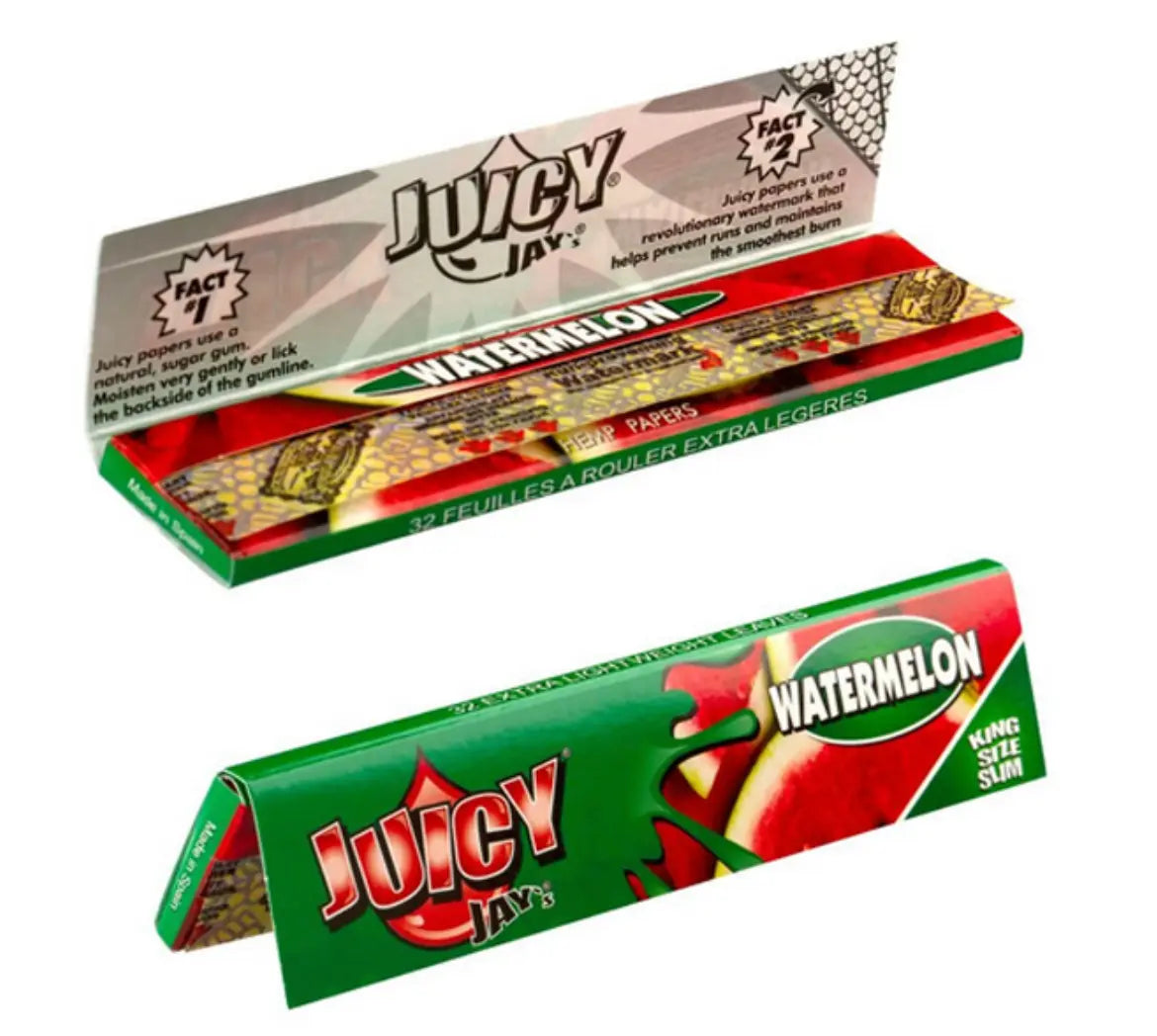 Juicy Jay's - Papes mit Geschmack- 32 Blättchen- Kingsize