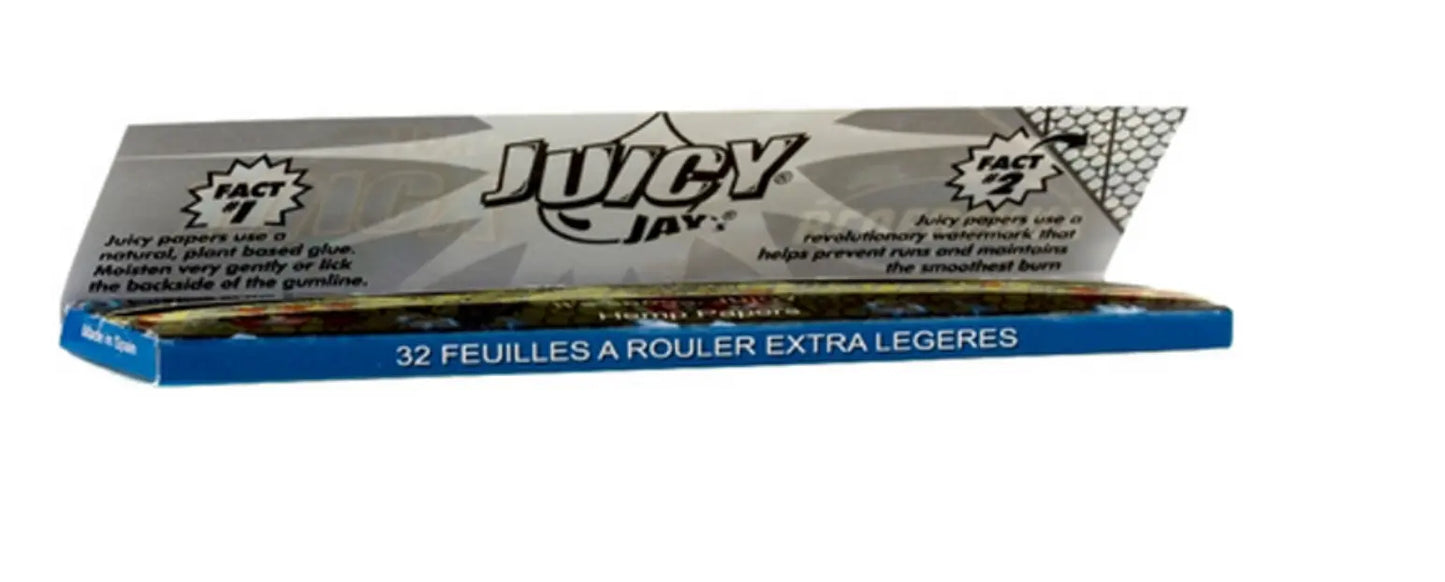 Juicy Jay's - Papes mit Geschmack- 32 Blättchen- Kingsize