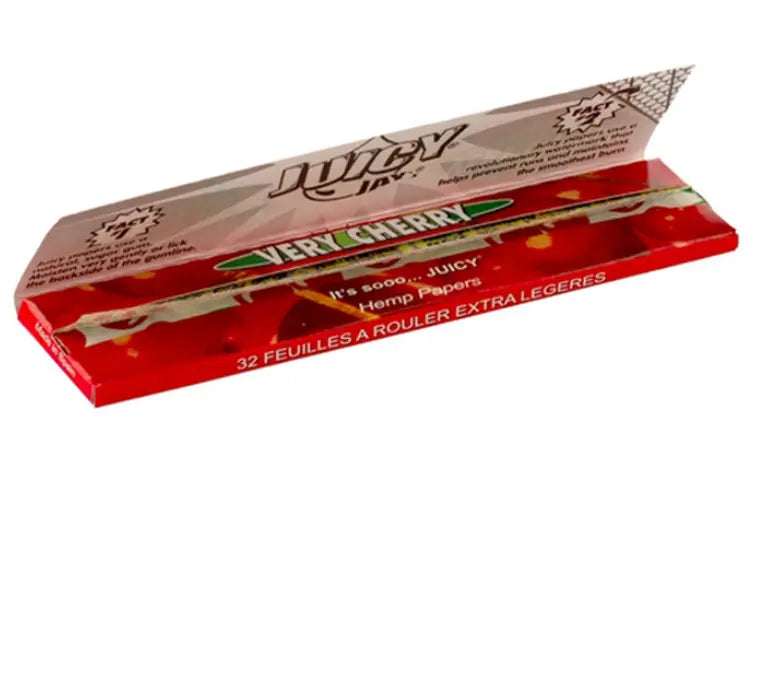 Juicy Jay's - Papes mit Geschmack- 32 Blättchen- Kingsize