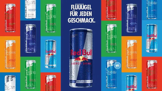 Red Bull inkl Pfand (0,25€)