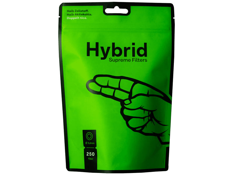 Hybrid Supreme Filter 6,4 mm 250 Stk